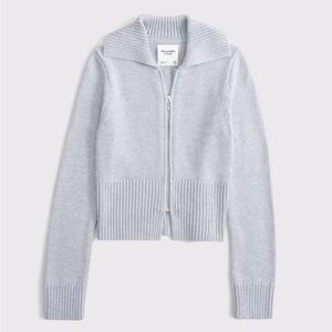Abercrombie & Fitch Blue Women's Sweater Sz M